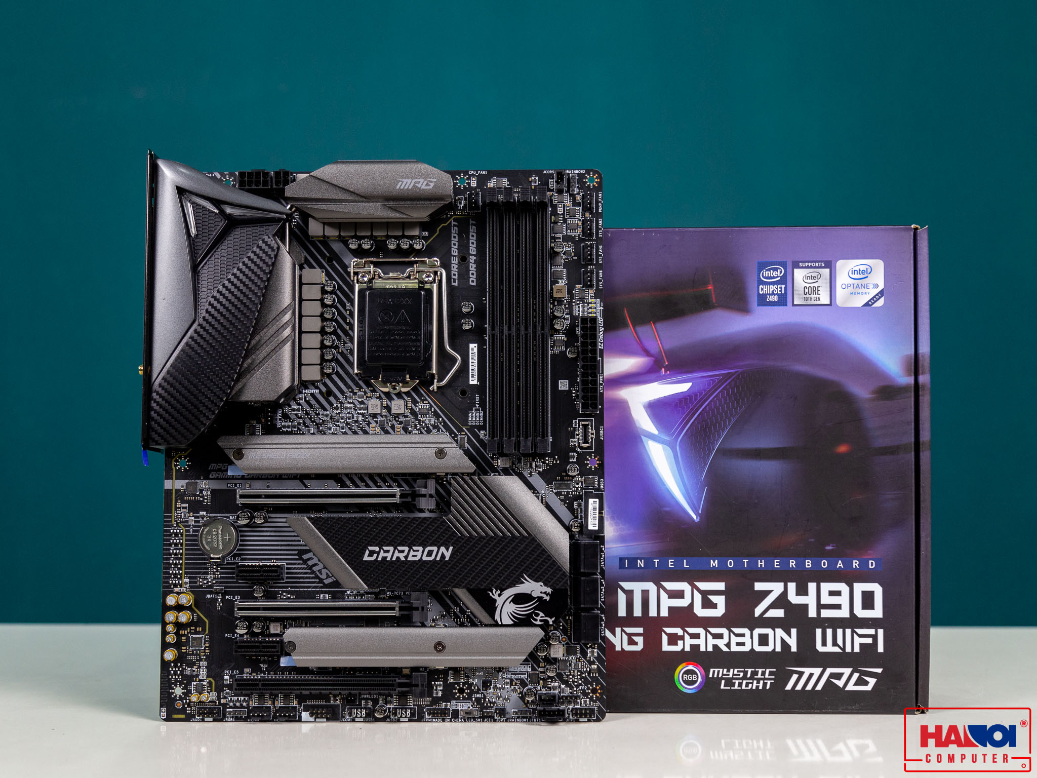 Mainboard MSI MPG Z490 GAMING CARBON WIFI 